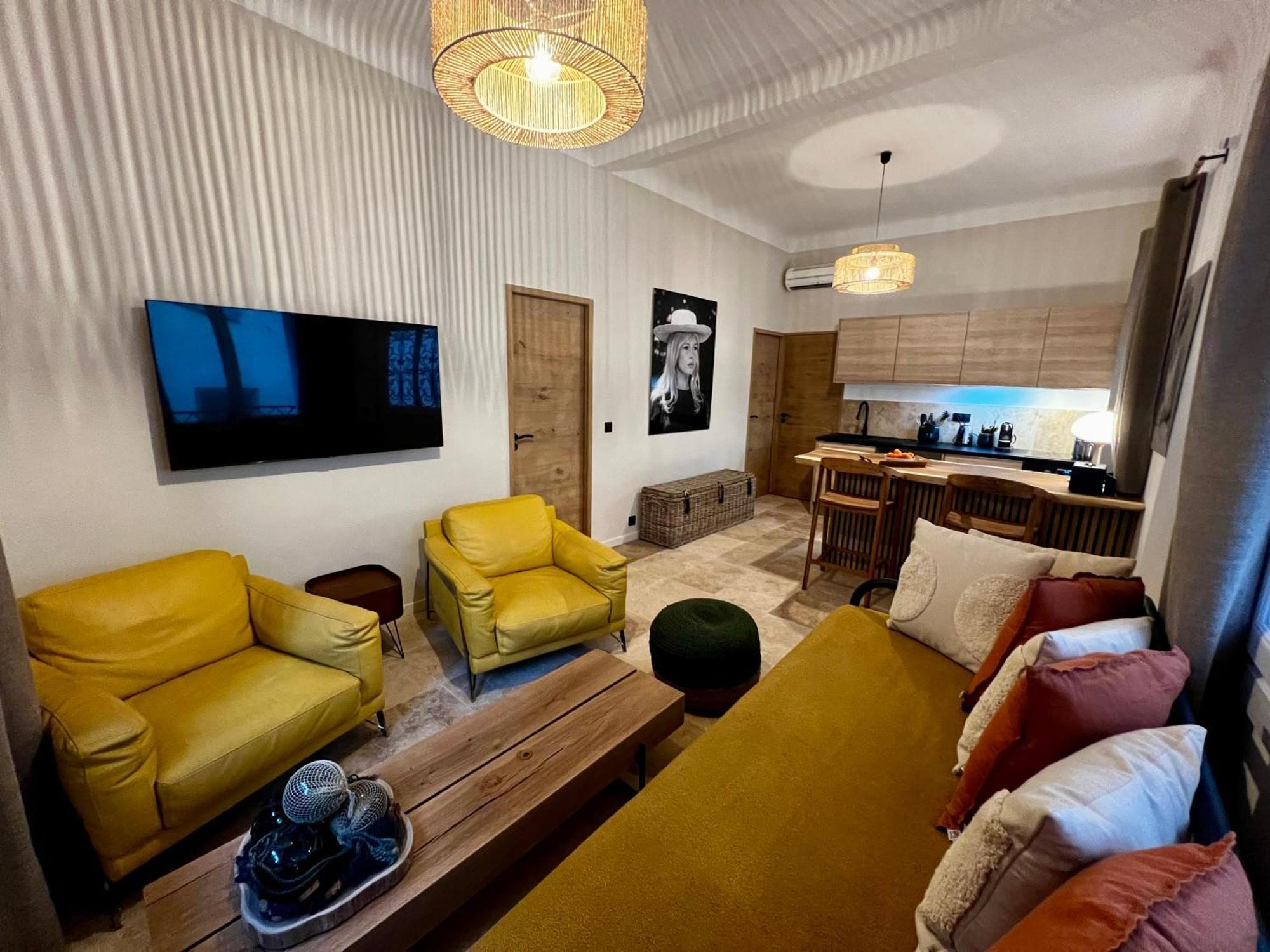 Le Petit Pecheur De Cassis Apartment Ngoại thất bức ảnh